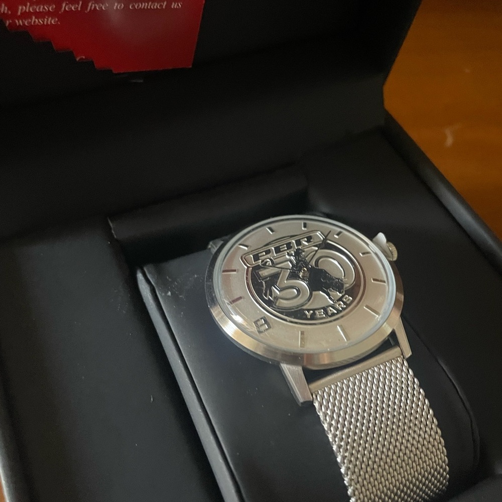 Special PBR 30th Anniversary Watch - brand new!